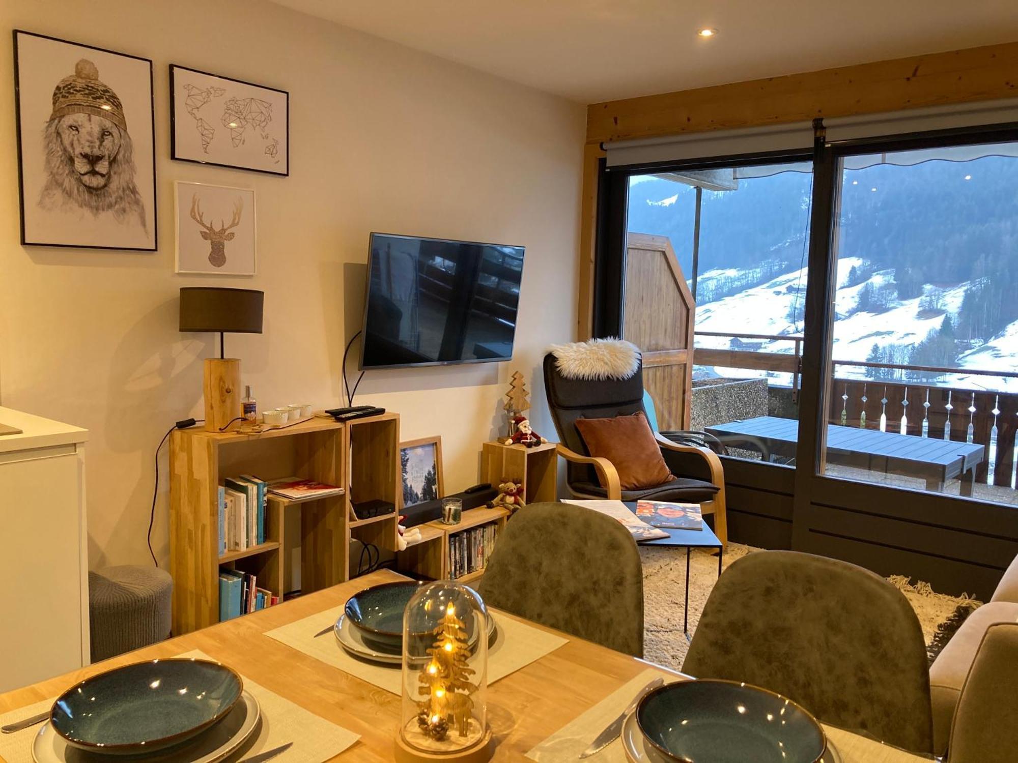 Residence Le Faber Le Grand-Bornand Exterior foto